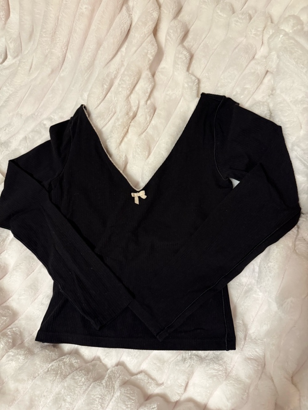 OFFLINE By Aerie Ribbed Long Sleeve